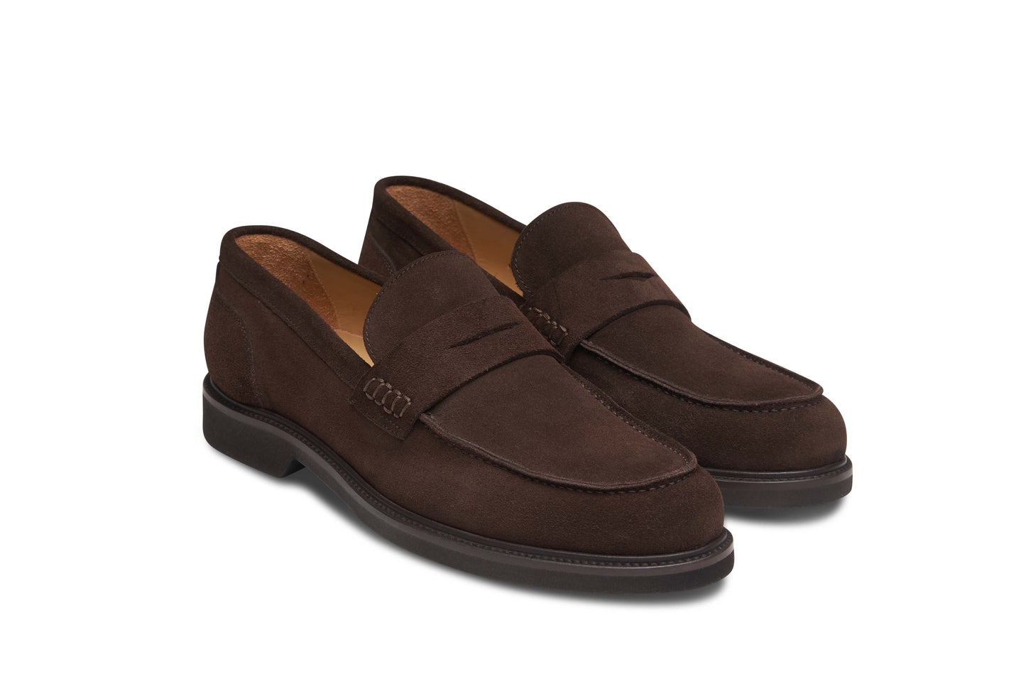 Chaussure Homme - Penny Lofer Camoscio Marron