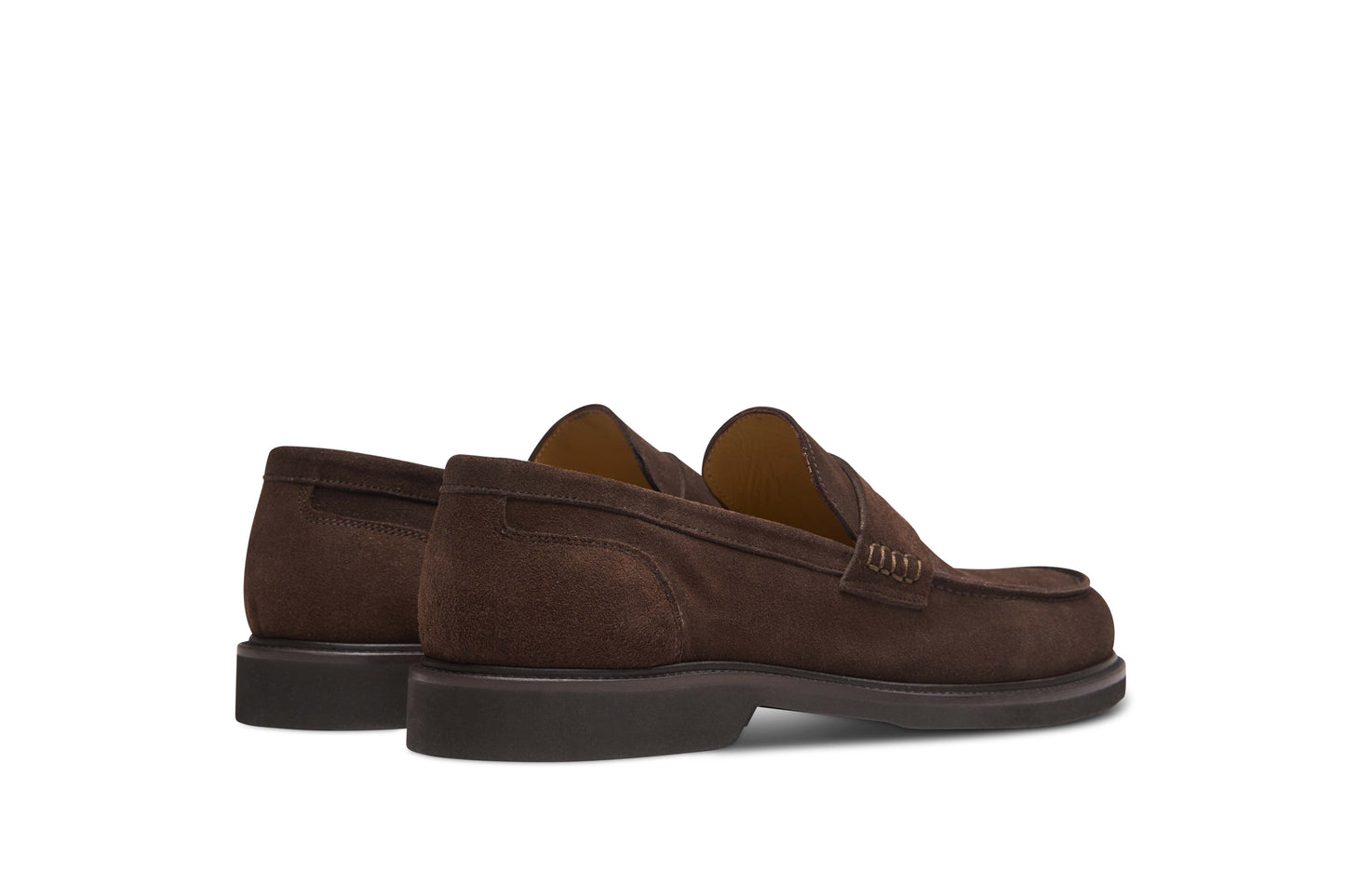 Chaussure Homme - Penny Lofer Camoscio Marron