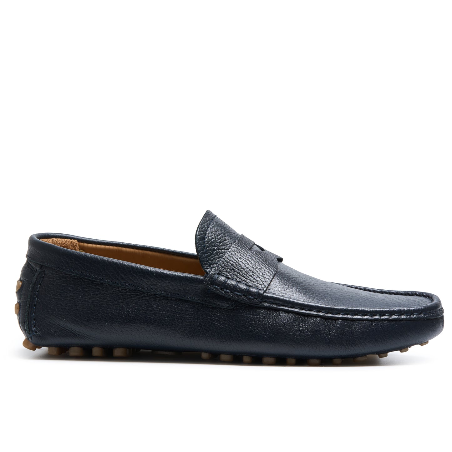 Trappeur · Cuir de Veau Grainé · Blu