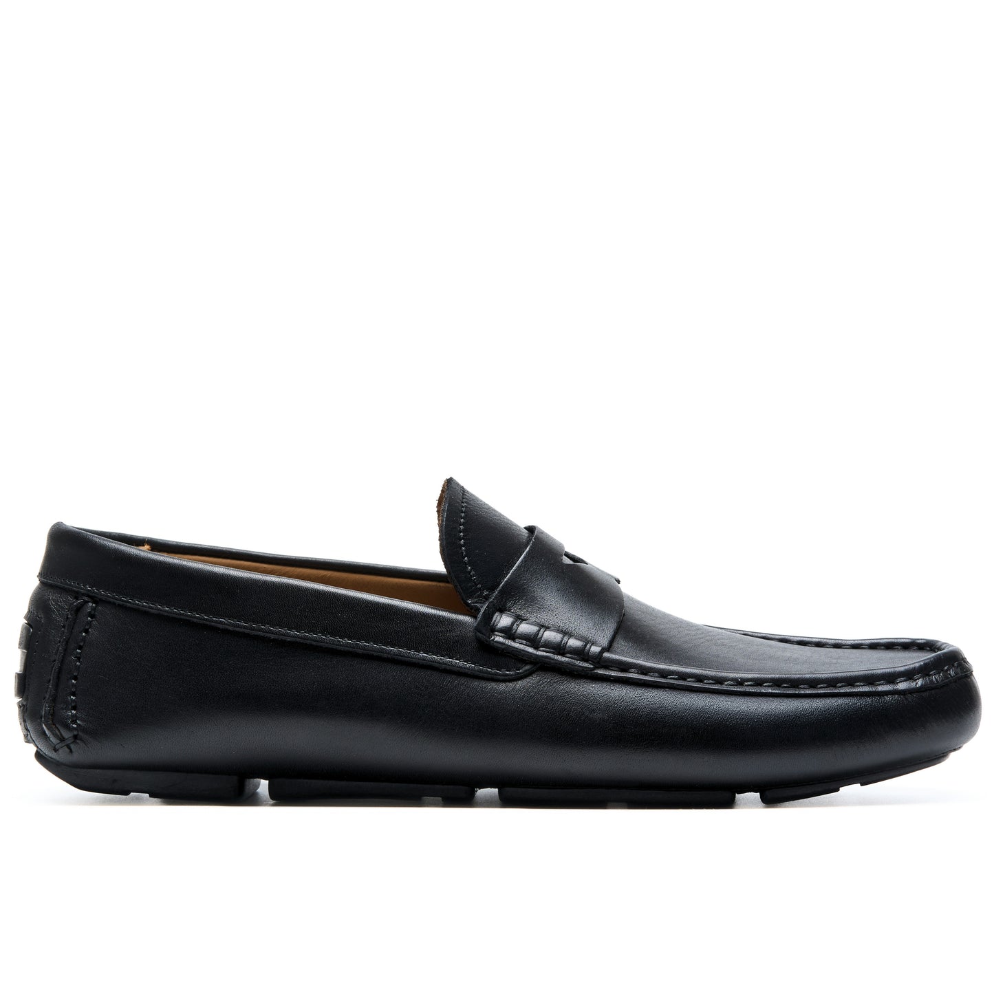Trappeur Penny · Cuir de Veau · Nero