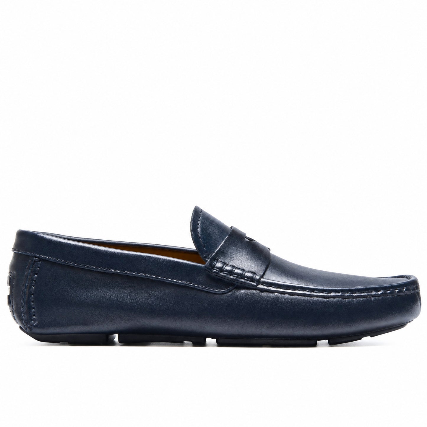 Trappeur Penny · Cuir de Veau · Blu