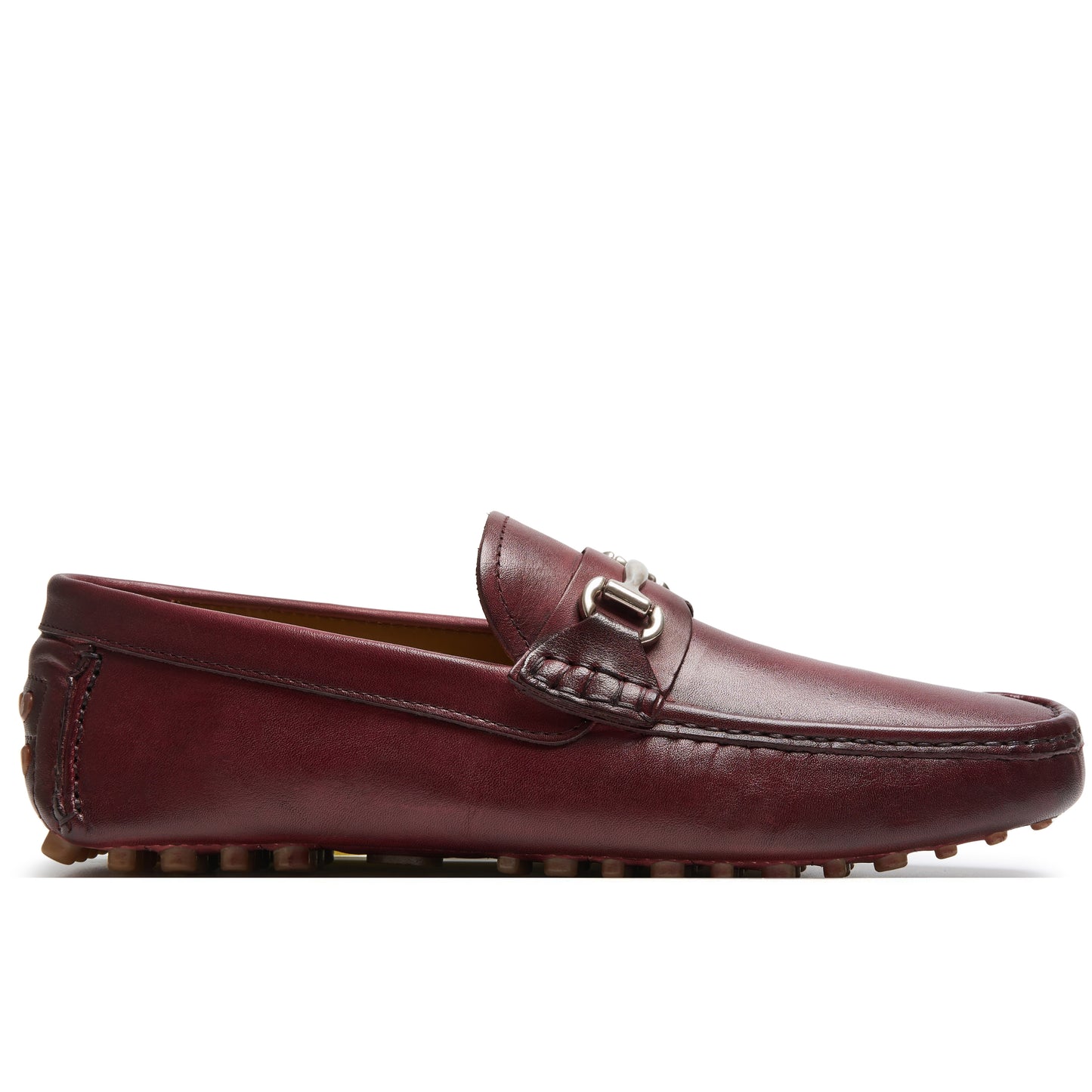 Trappeur Horsbit · Cuir de Veau · Bordeaux