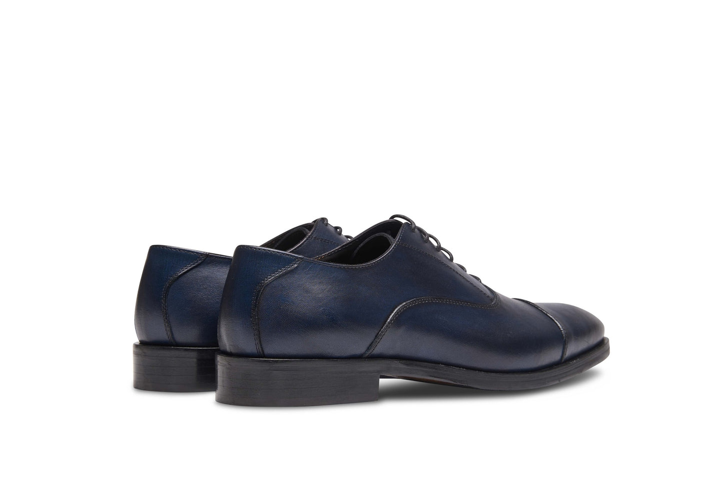 Chuassure Homme - Oxford Cap Toe Bleu