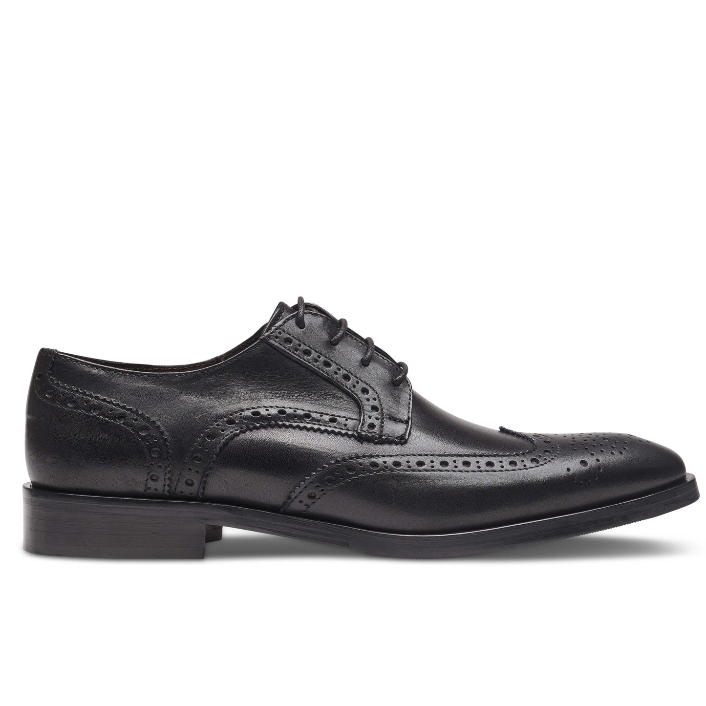 Chaussure Homme - Derby Wingtip Nero