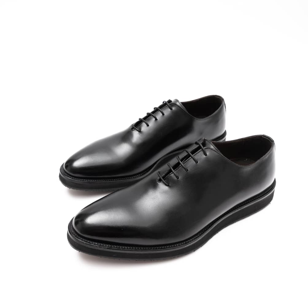Chaussure Homme - Wholecut Casual Comoda Nero