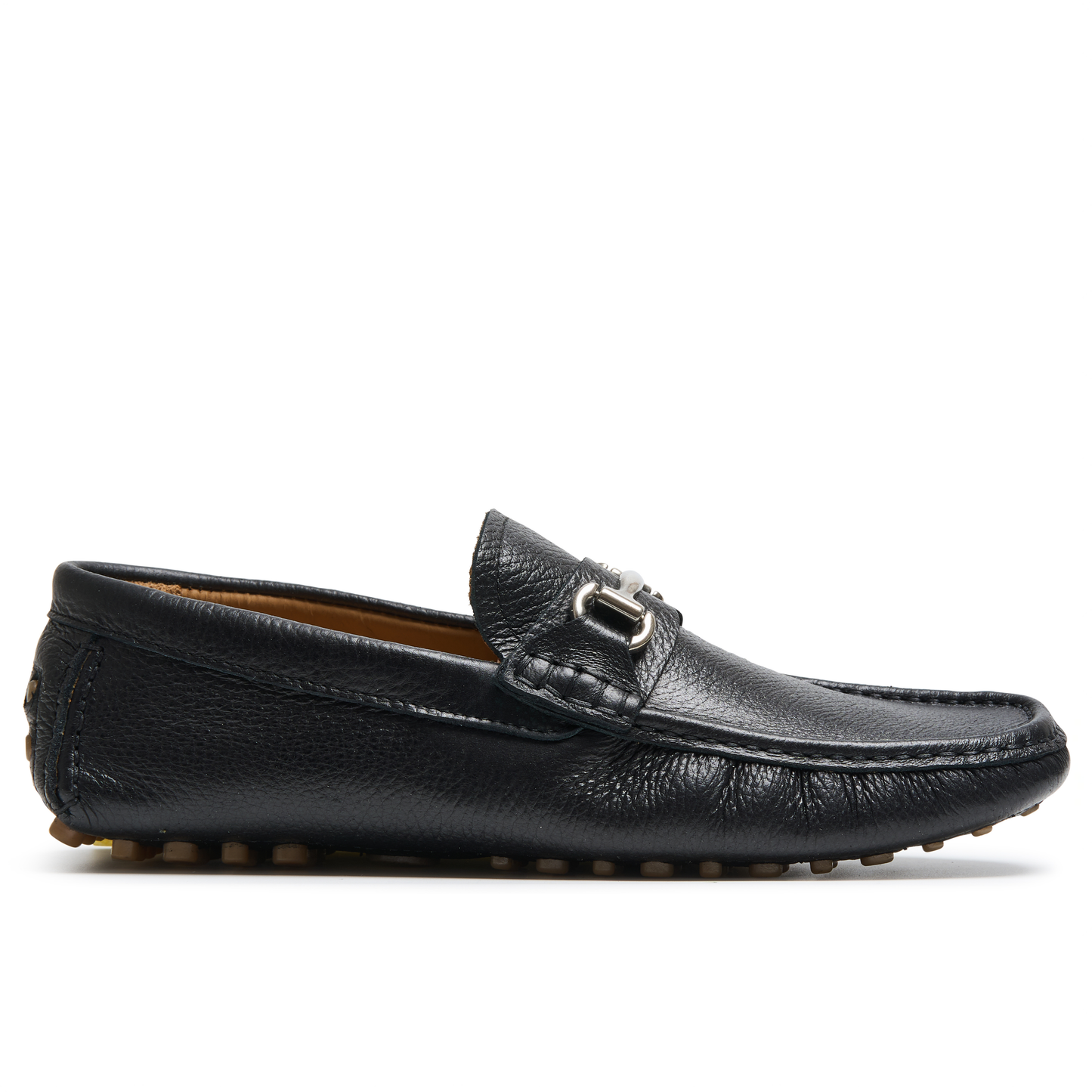 Trappeur Horsbit · Cuir de Veau Grainé · Nero