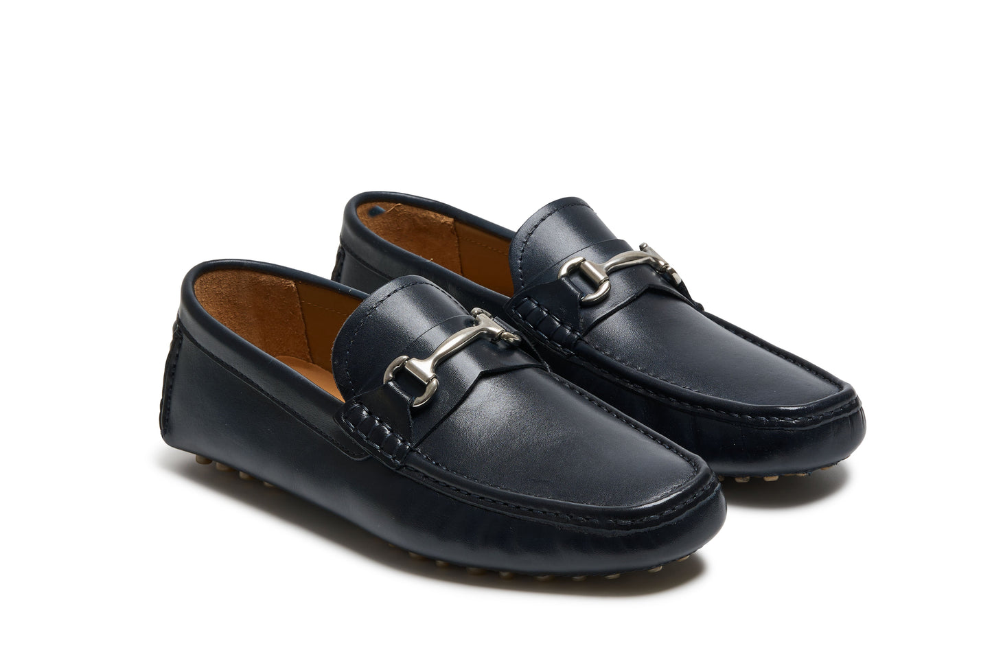 Chaussure Homme - Trappeur Horsbit Cuir Blue