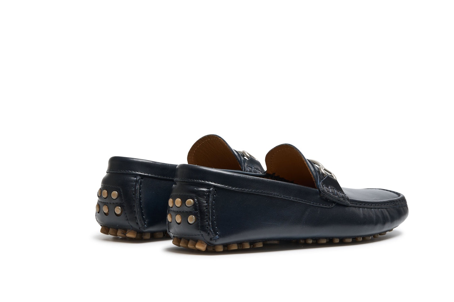 Chaussure Homme - Trappeur Horsbit Cuir Blue