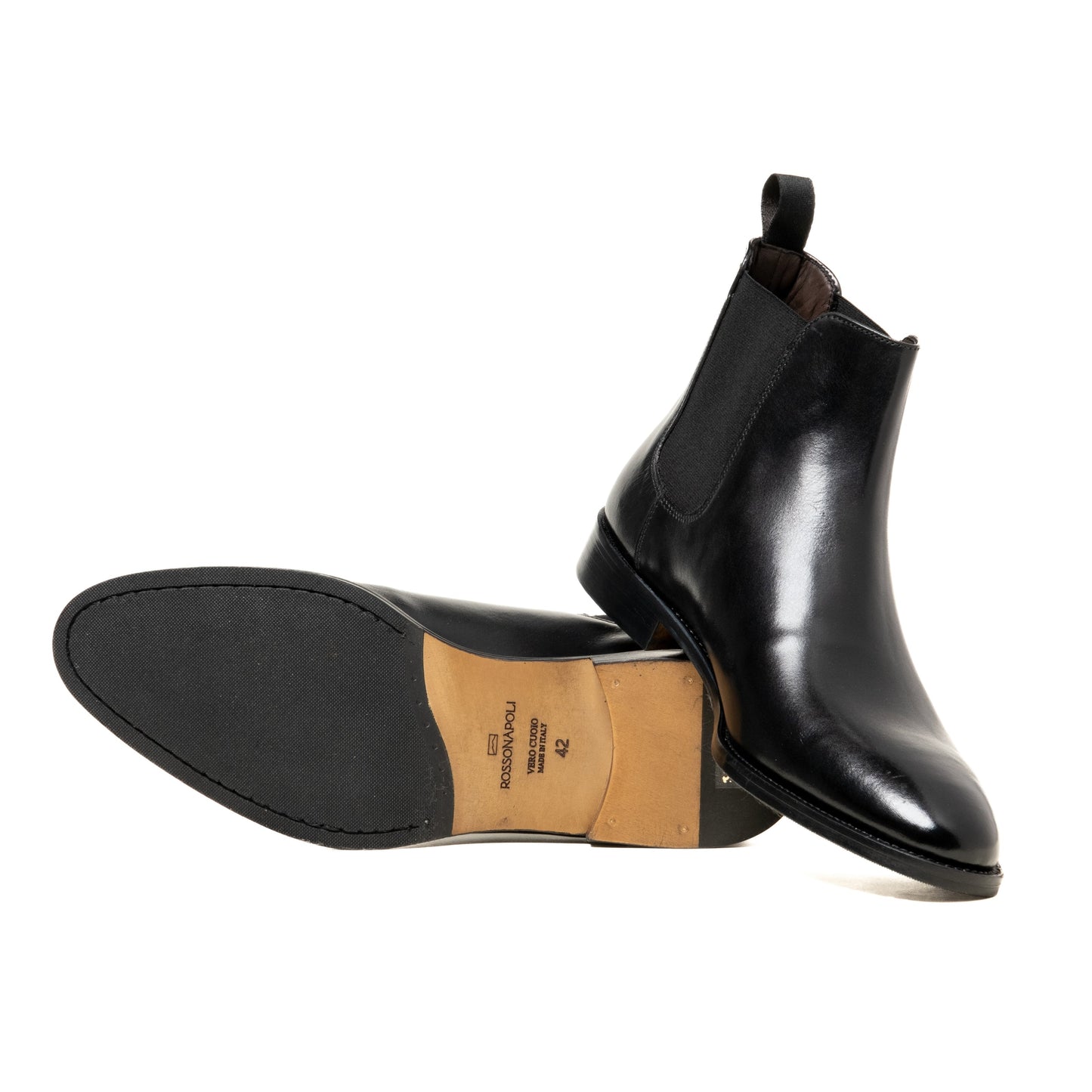 Chaussure Homme - Chelsea Boots Crust NERO