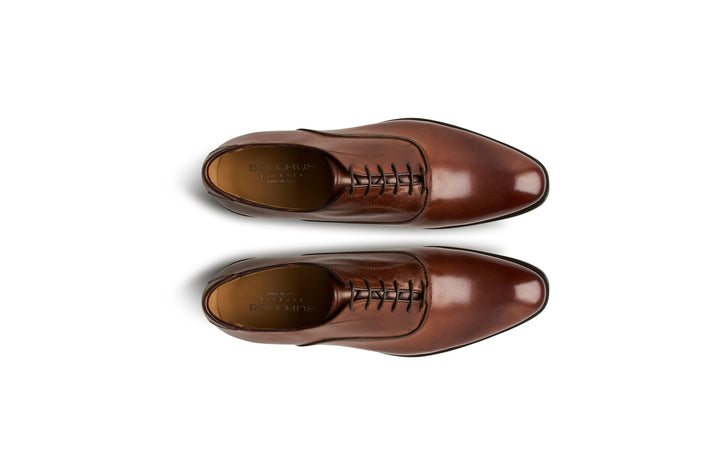 Chaussure Homme - Oxford Cuir Marron