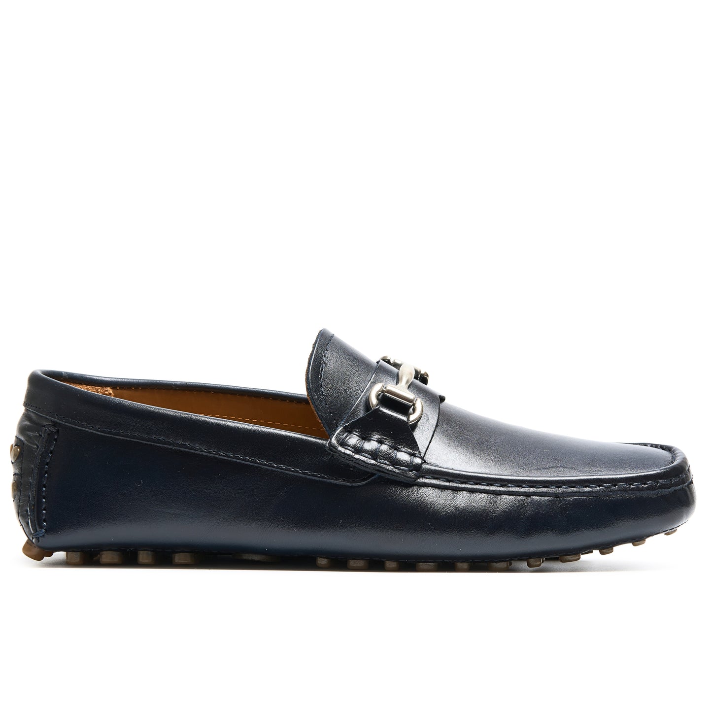 Chaussure Homme - Trappeur Horsbit Cuir Blue
