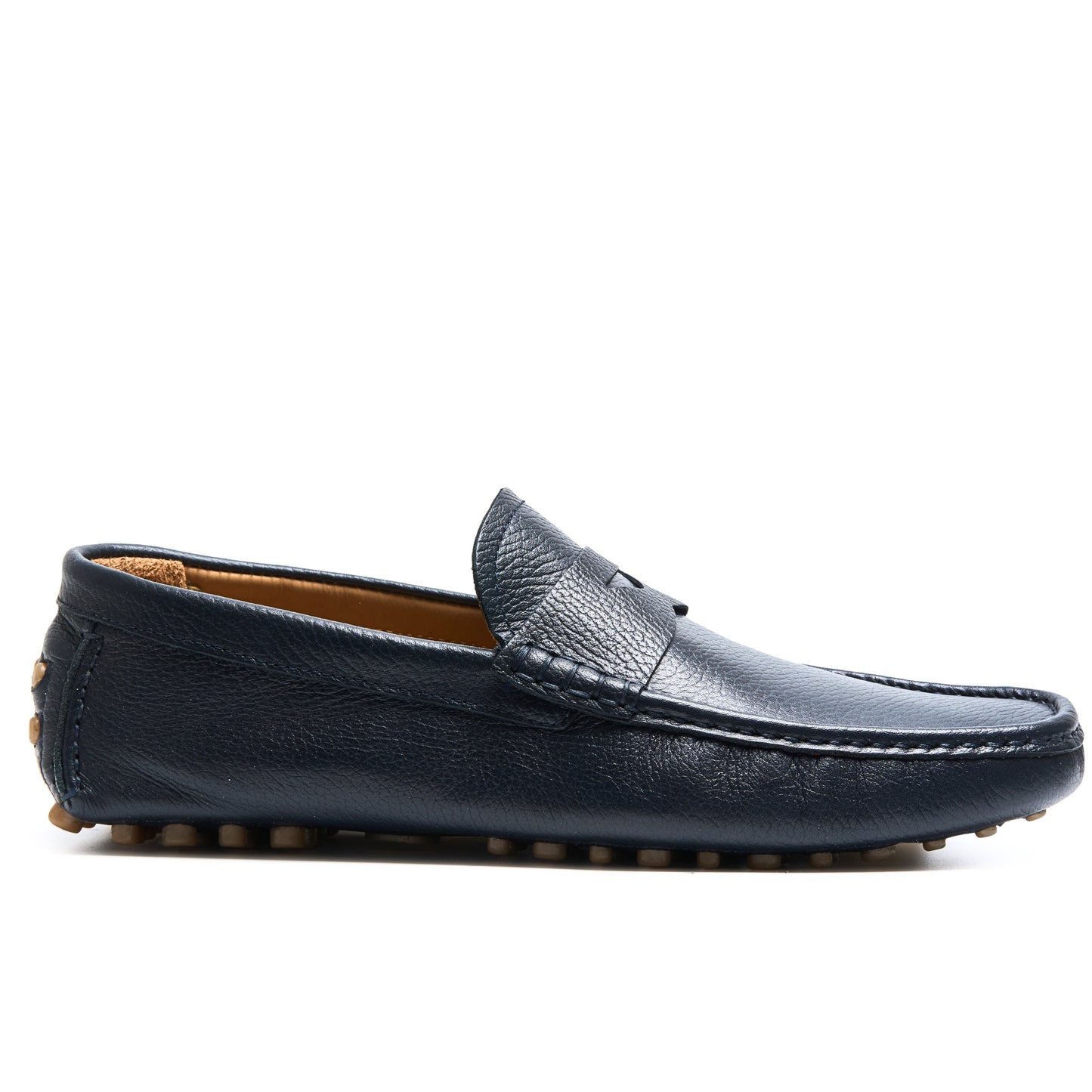 Chaussure Homme - Trappeur Penny Cuir Blue
