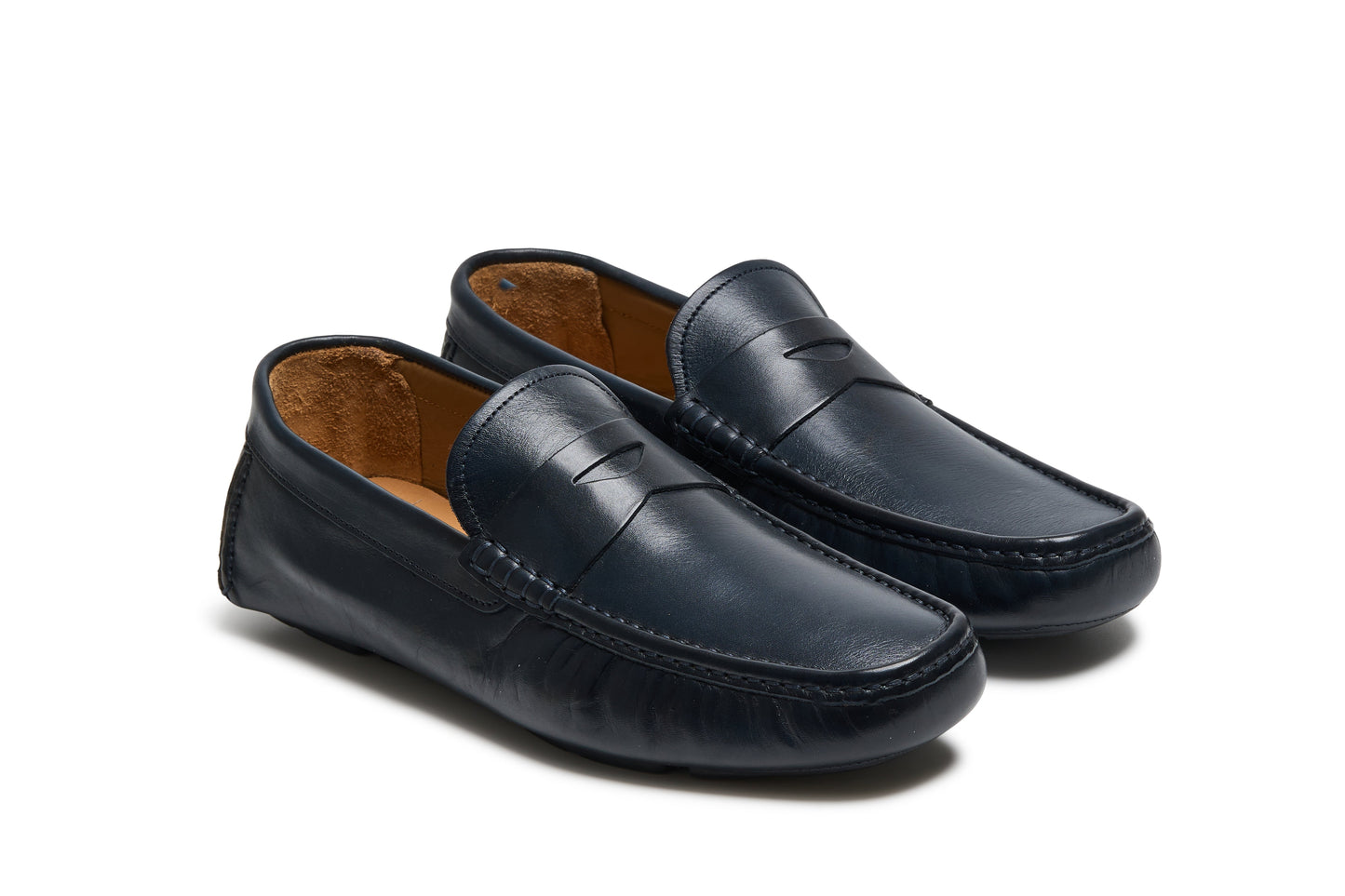 Chaussure Homme - Trappeur Penny Cuir Blue