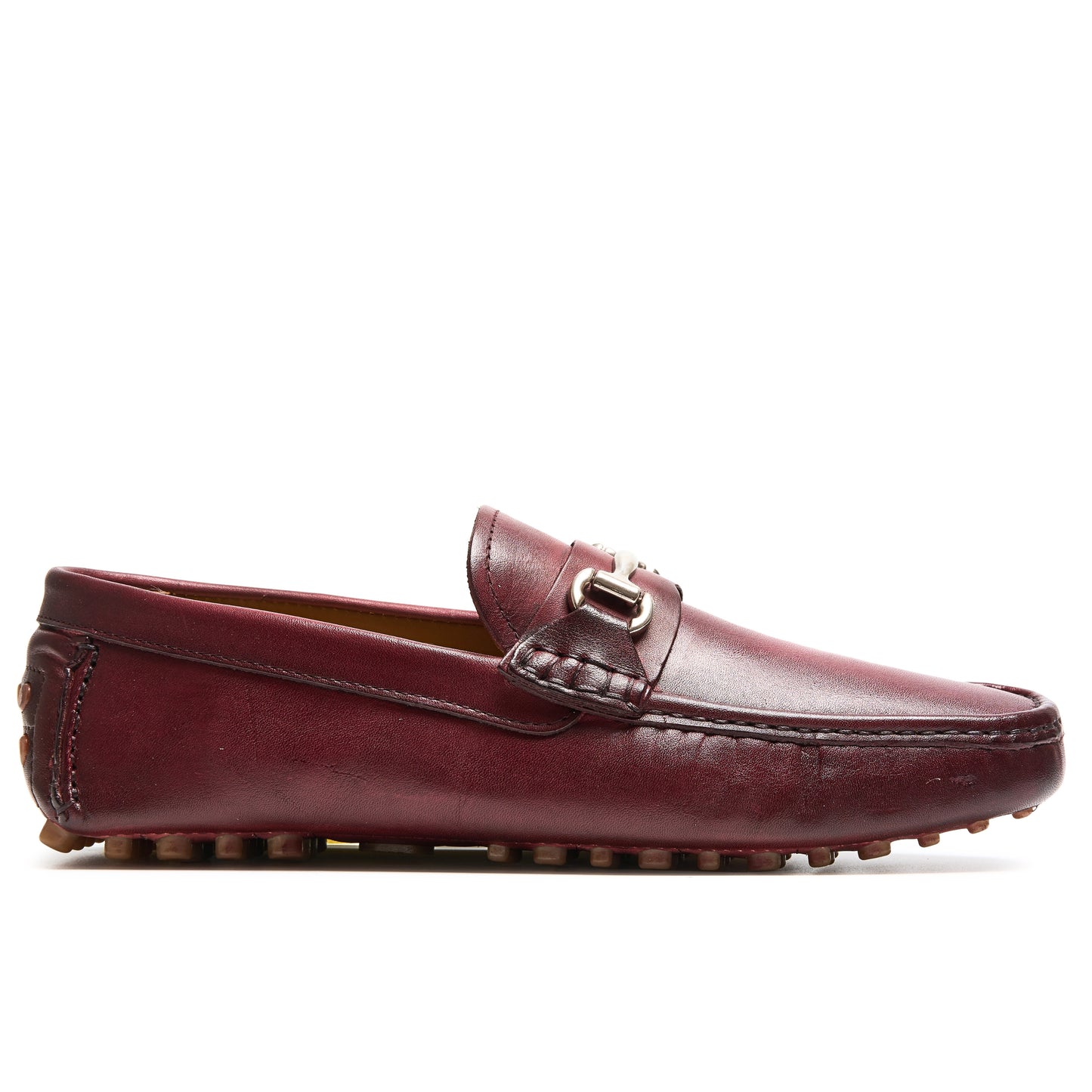 Chaussure Homme - Trappeur Horsbit Cuir Bordeaux