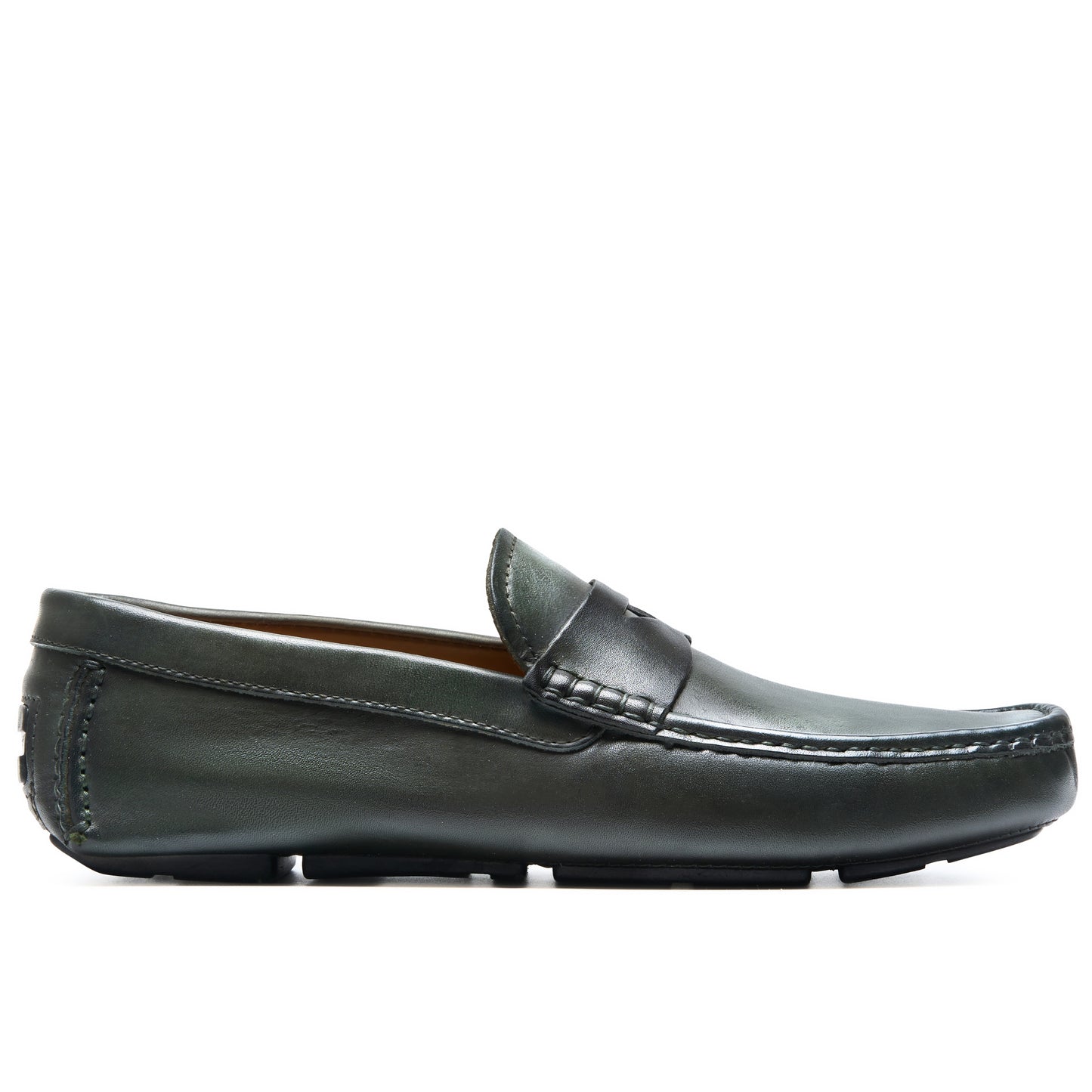 Trappeur Penny · Cuir de Veau · Verde
