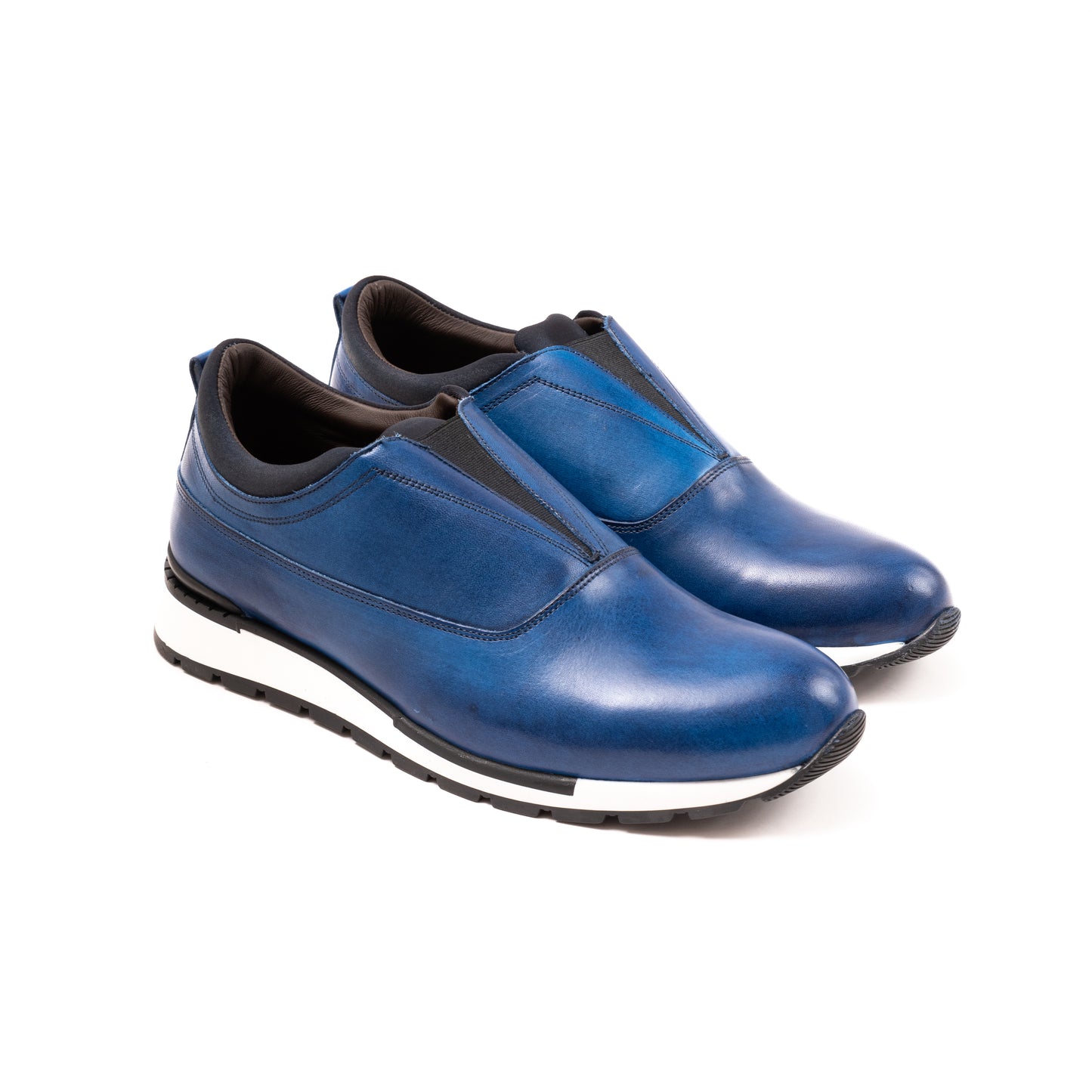 Chaussure Homme - Sneakers Casual-Bleu